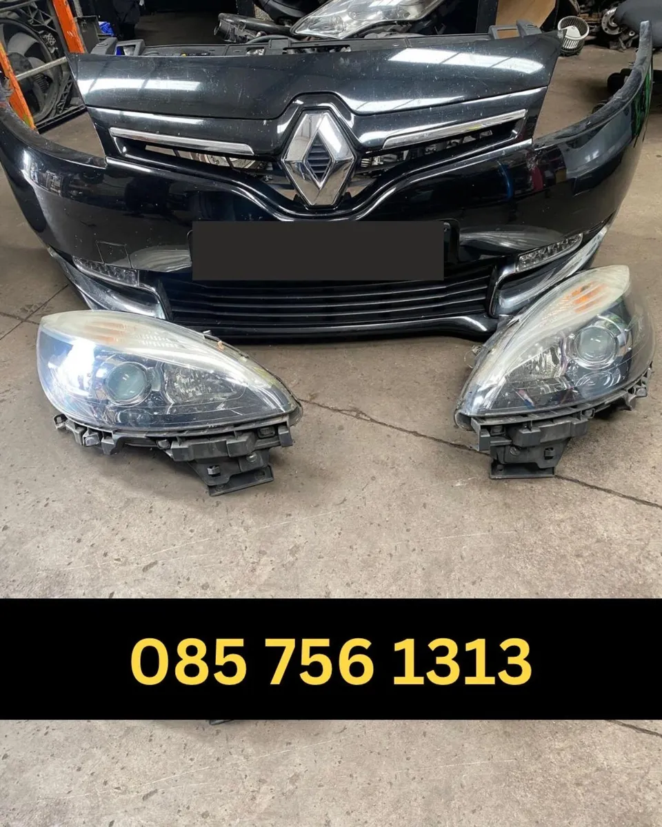 Renault Gr.Scenic 2015 1.5 dCi for breaking - Image 2