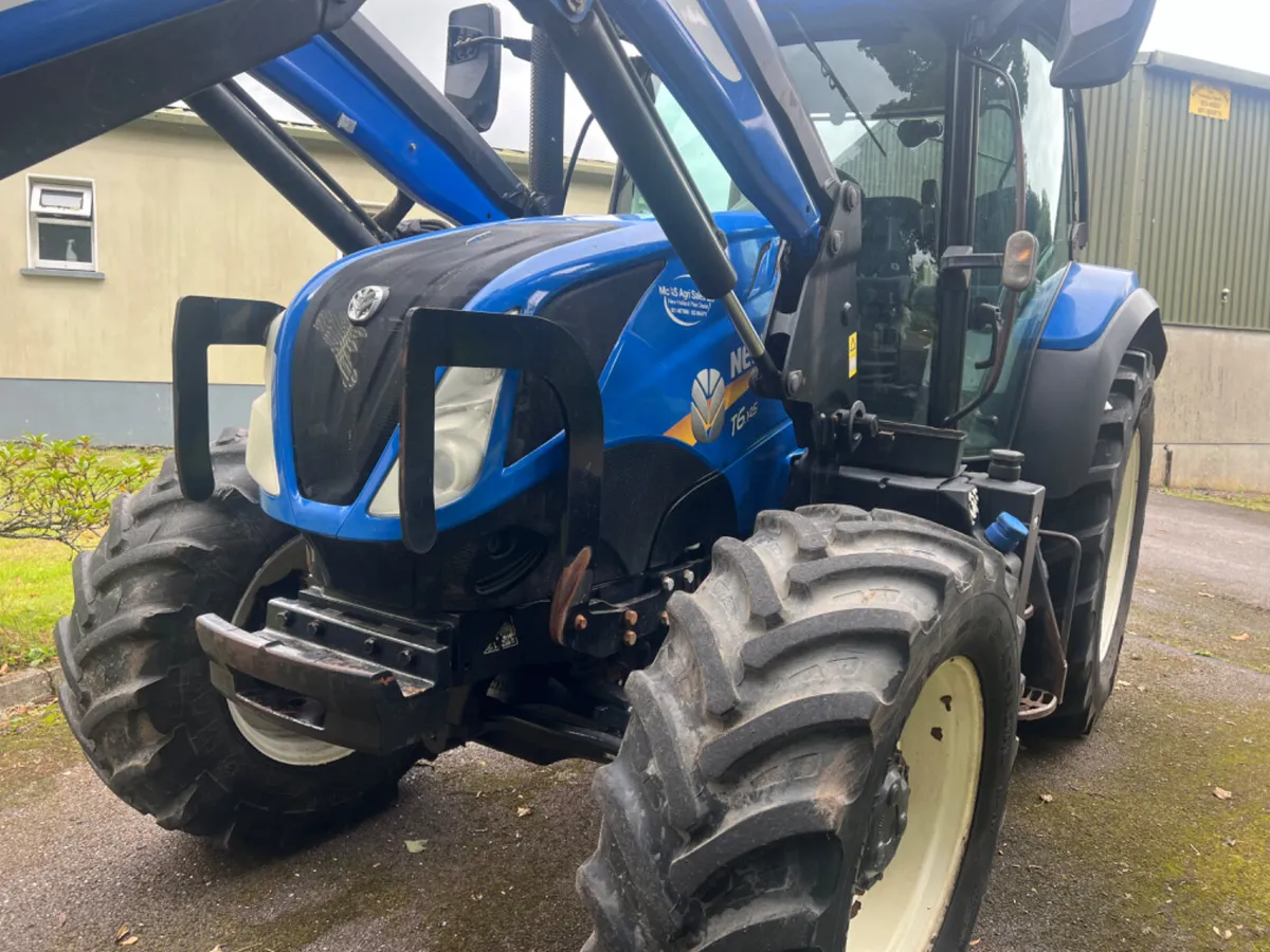 New Holland T6.145 - Image 4