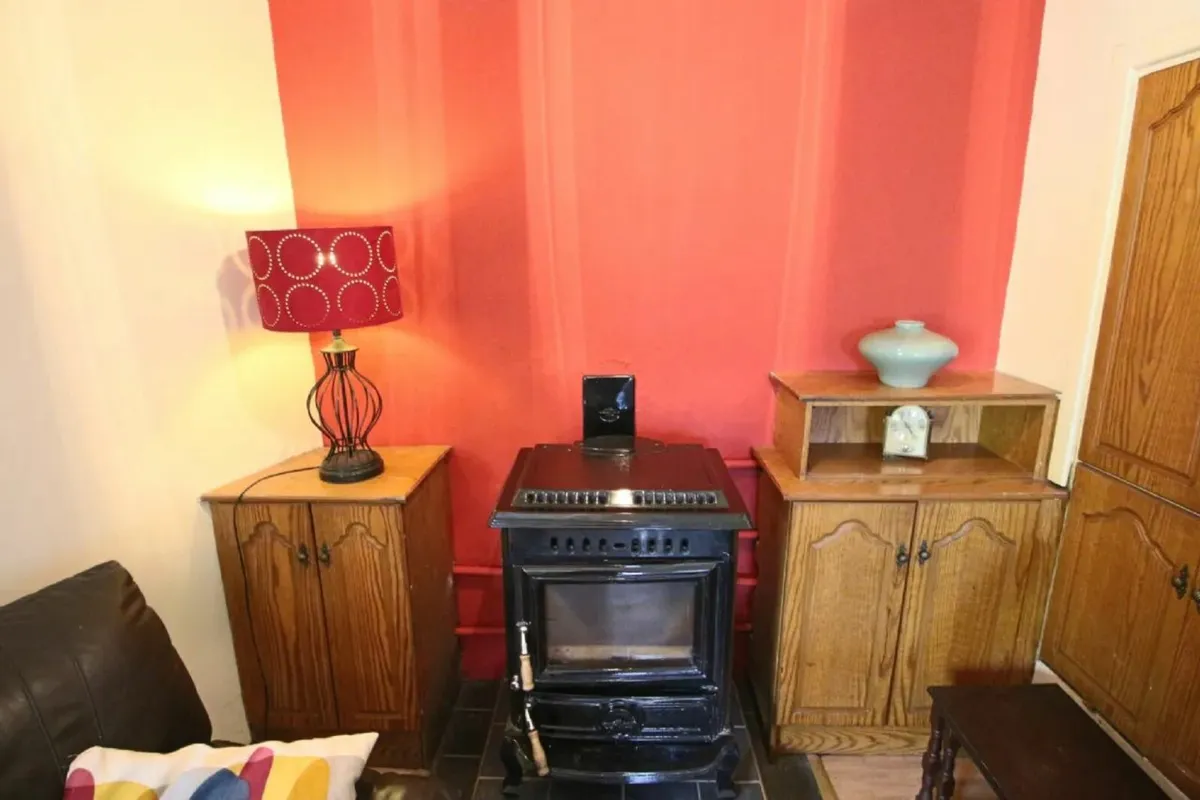 Used boiler stove - Image 1