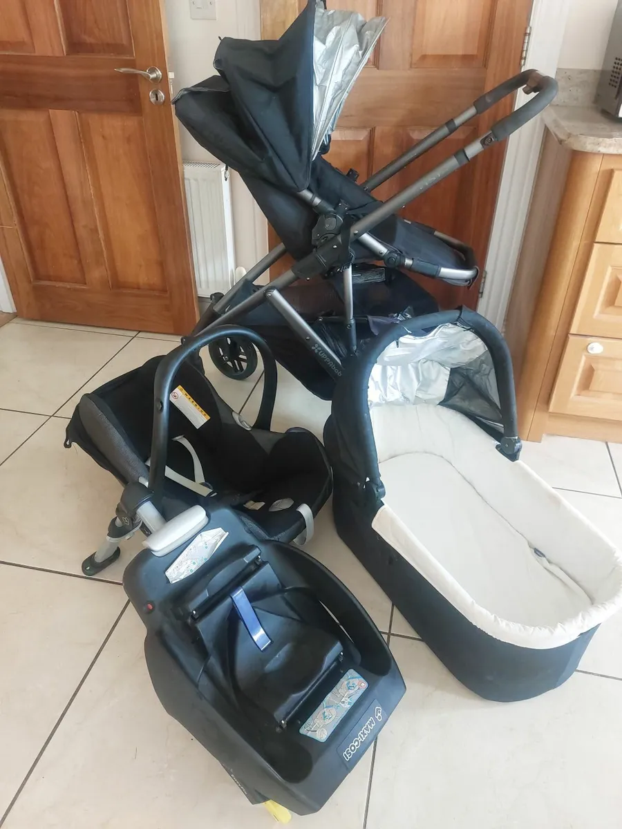 Uppa Baby Vista travel system - Image 4