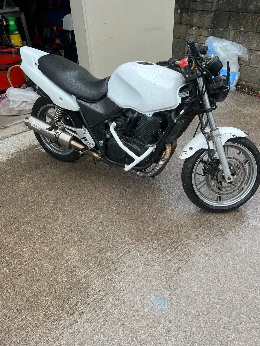 Cb500 learner legal