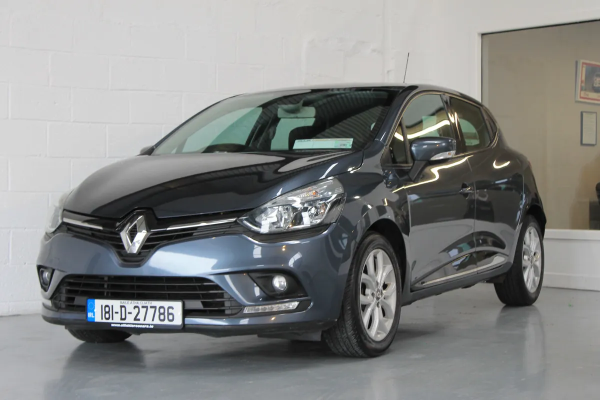 Renault Clio 2018, Dynamique Nave Finance Arranged - Image 1