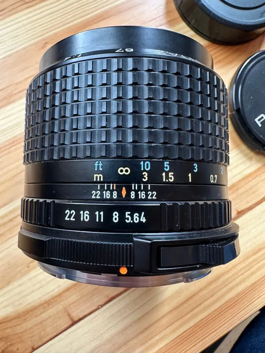 PENTAX 67 55mm SMC F4 Medium Format MF Lens - Image 4