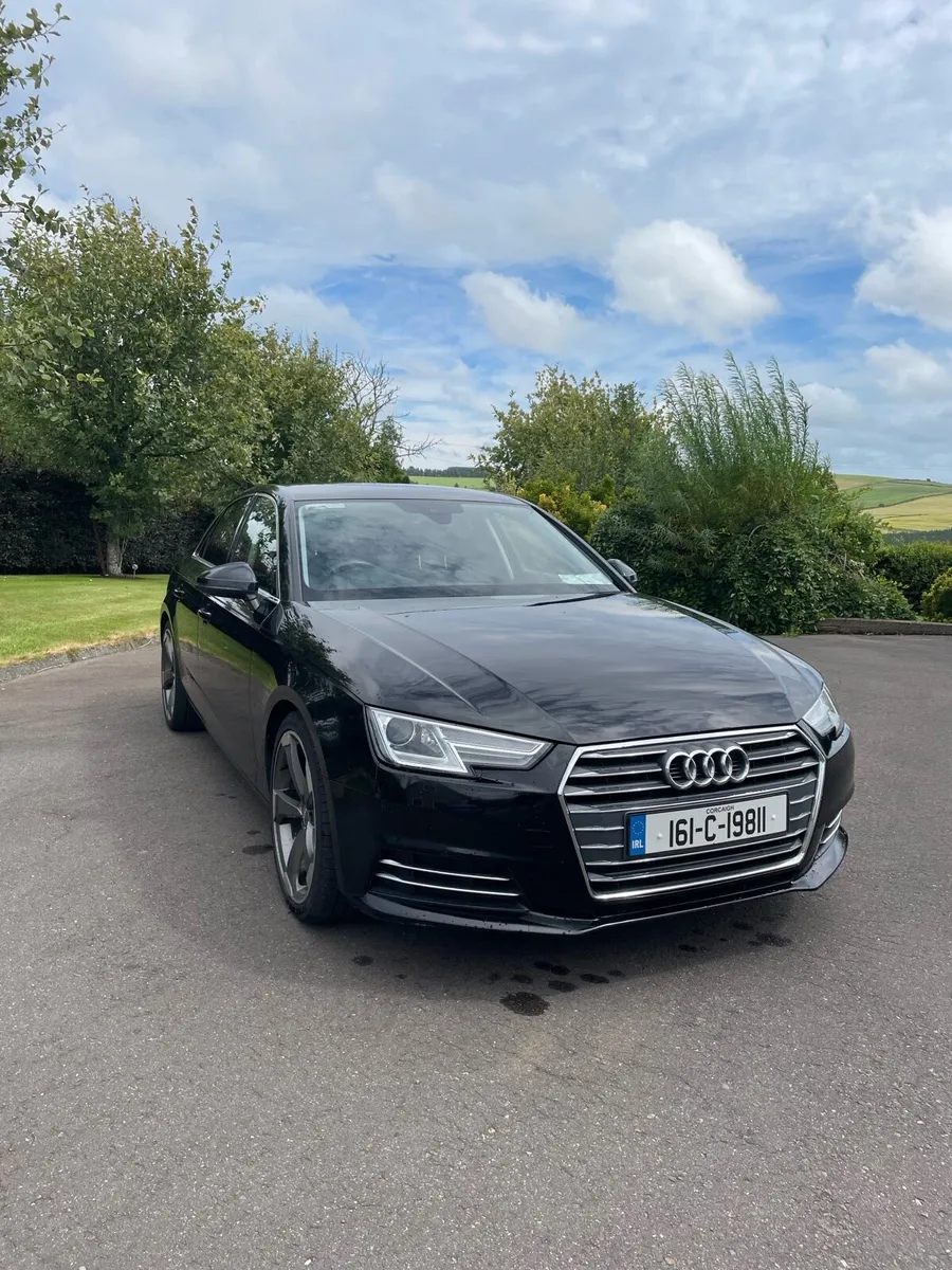Audi A4 Diesel Black Manual - Image 1