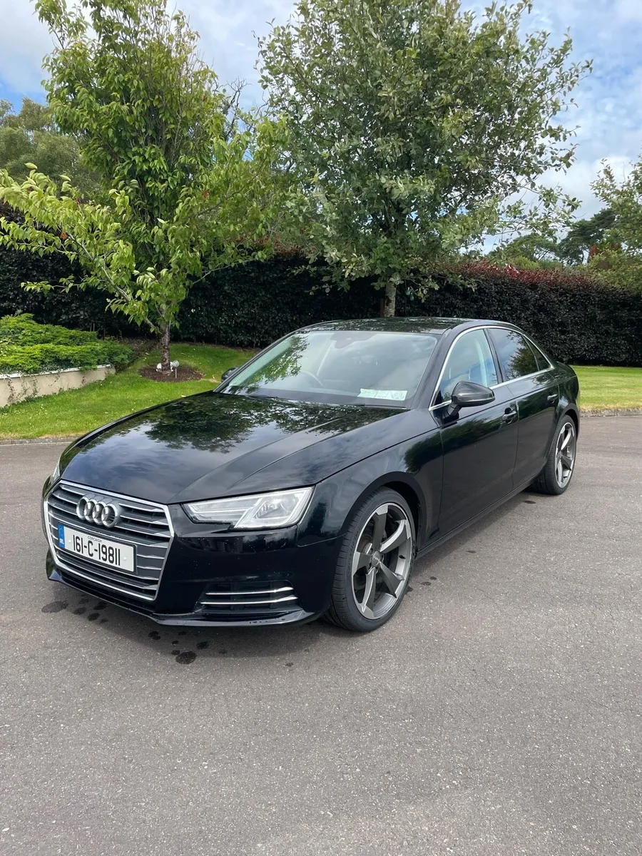 Audi A4 Diesel Black Manual - Image 2