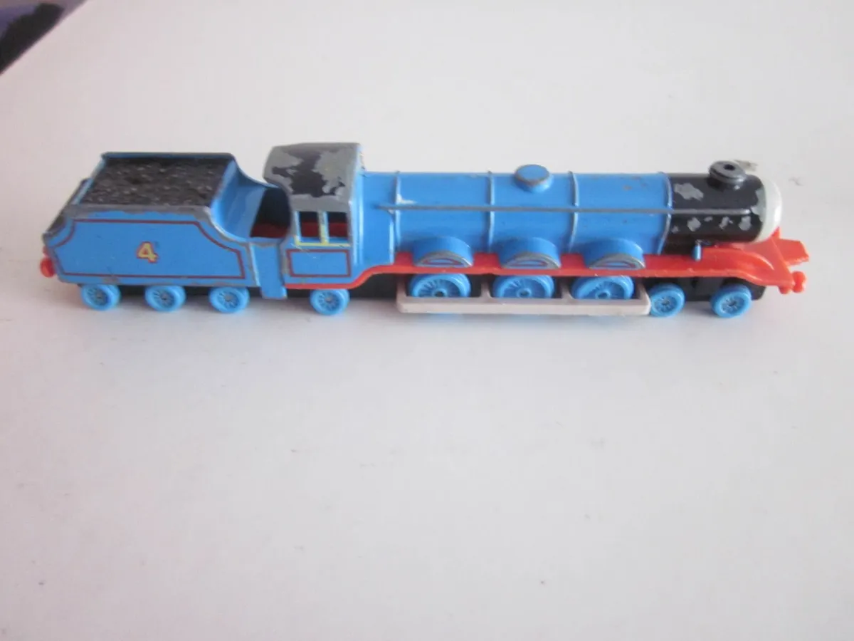 Thomas & Friends Four Worn Ertl Diecast Engines - Image 2