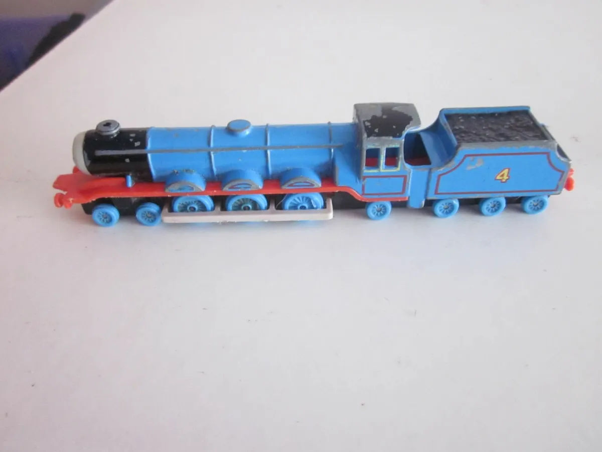 Thomas & Friends Four Worn Ertl Diecast Engines - Image 3