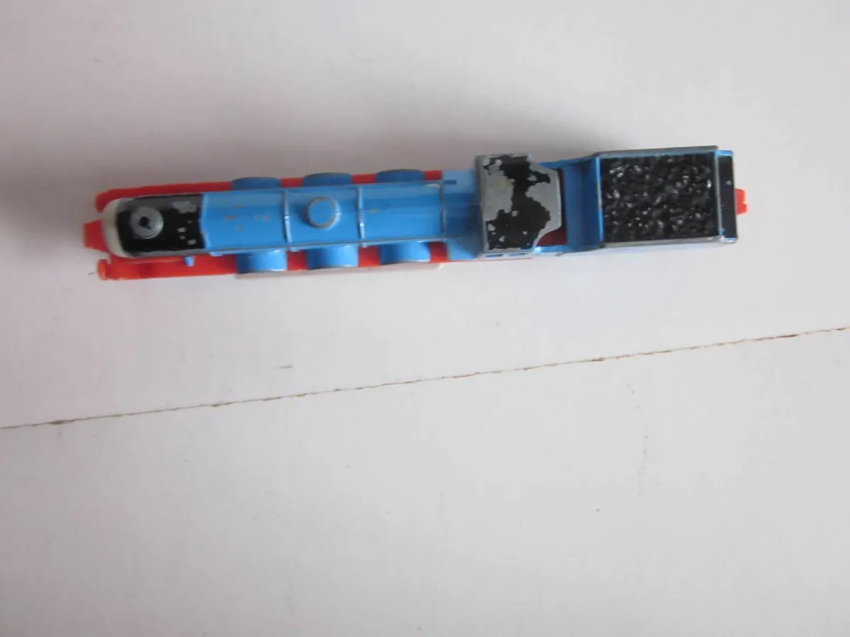 Thomas & Friends Four Worn Ertl Diecast Engines - Image 4