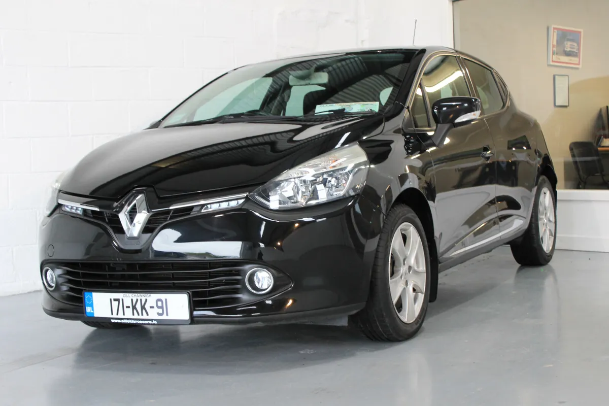 Renault Clio 2017, Dynamique Nav Finance Arranged - Image 1