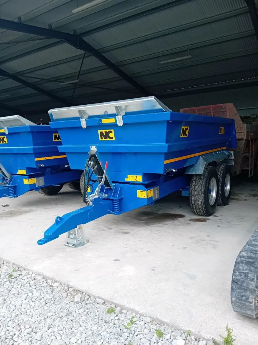 Nc 14 ton dumper - Image 1