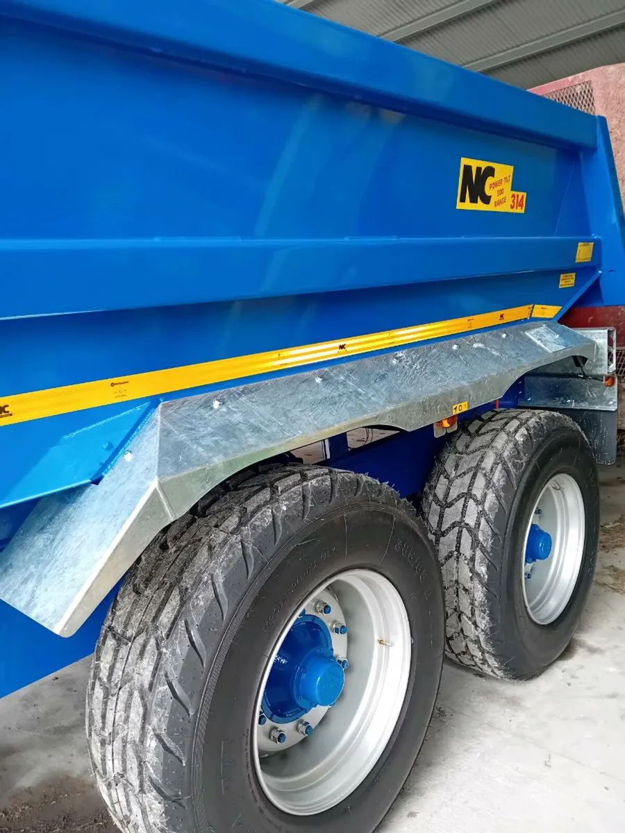 Nc 14 ton dumper - Image 3
