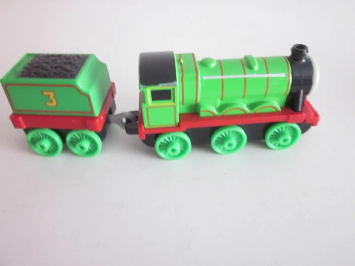 Two Thomas&Friends Push Along  Metal Trains - Image 2