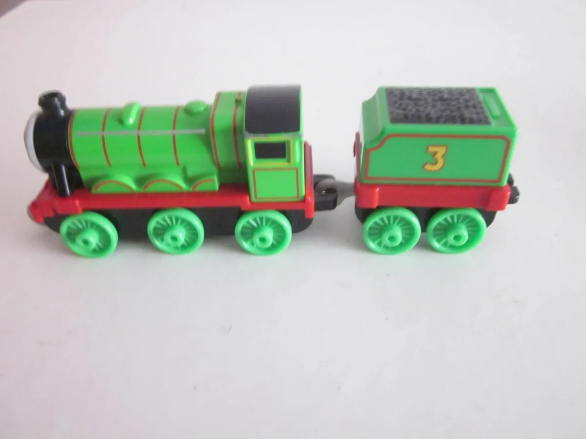 Two Thomas&Friends Push Along  Metal Trains - Image 3