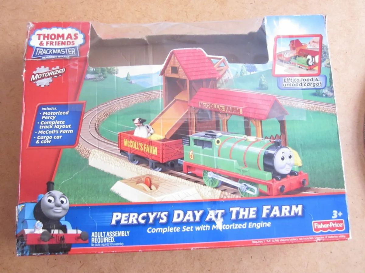 Thomas&Friends Percy's Day at the Farm Playset - Image 1