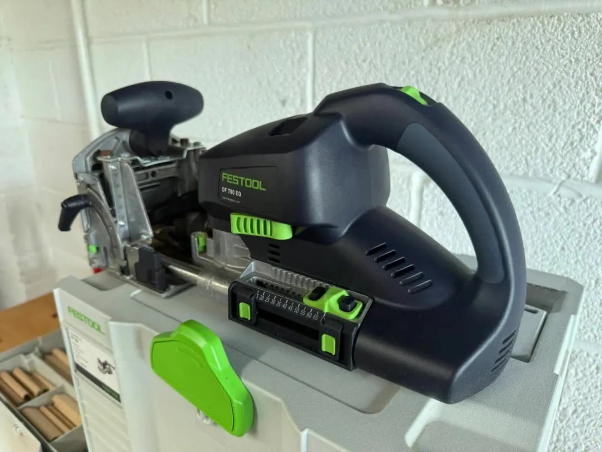 Festool DF 700 EQ-Plus 240V Domino Joiner - Image 3
