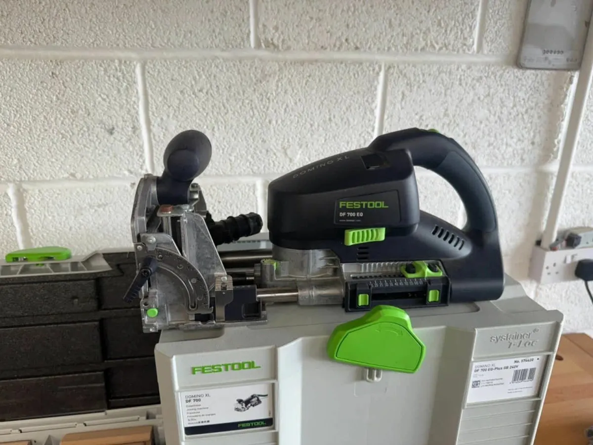 Festool DF 700 EQ-Plus 240V Domino Joiner - Image 4