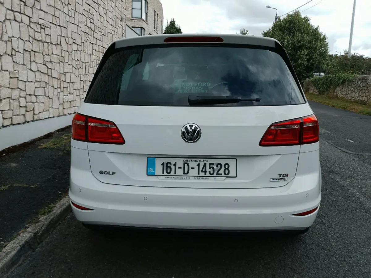Volkswagen Golf SV CL 1.6tdi M5F 110HP 5DR - Image 4