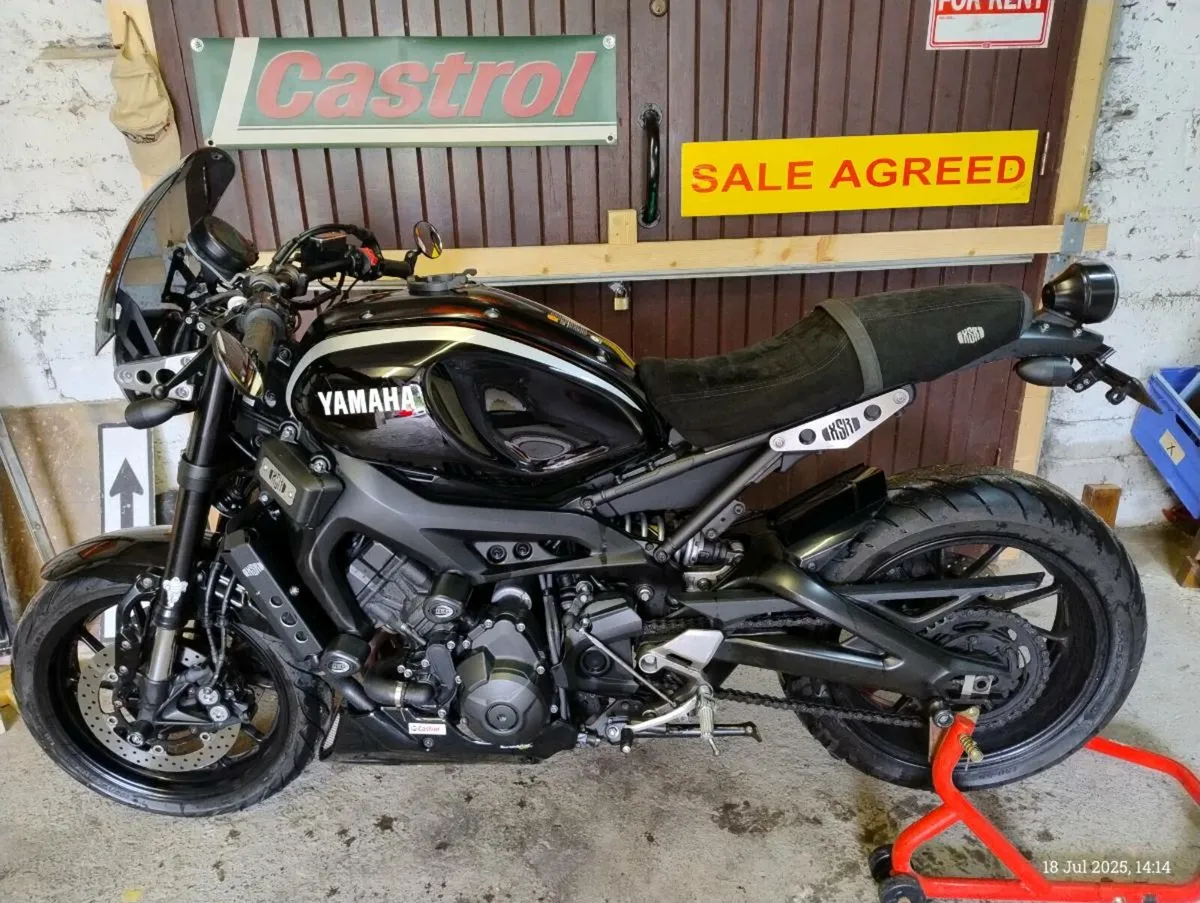 Yamaha XSR900/ swap - Image 3