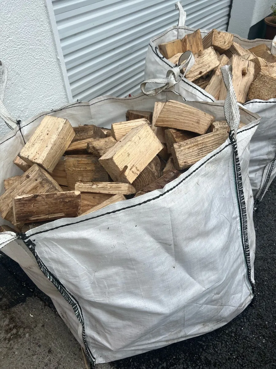 Firewood x2 ton bags - Image 1