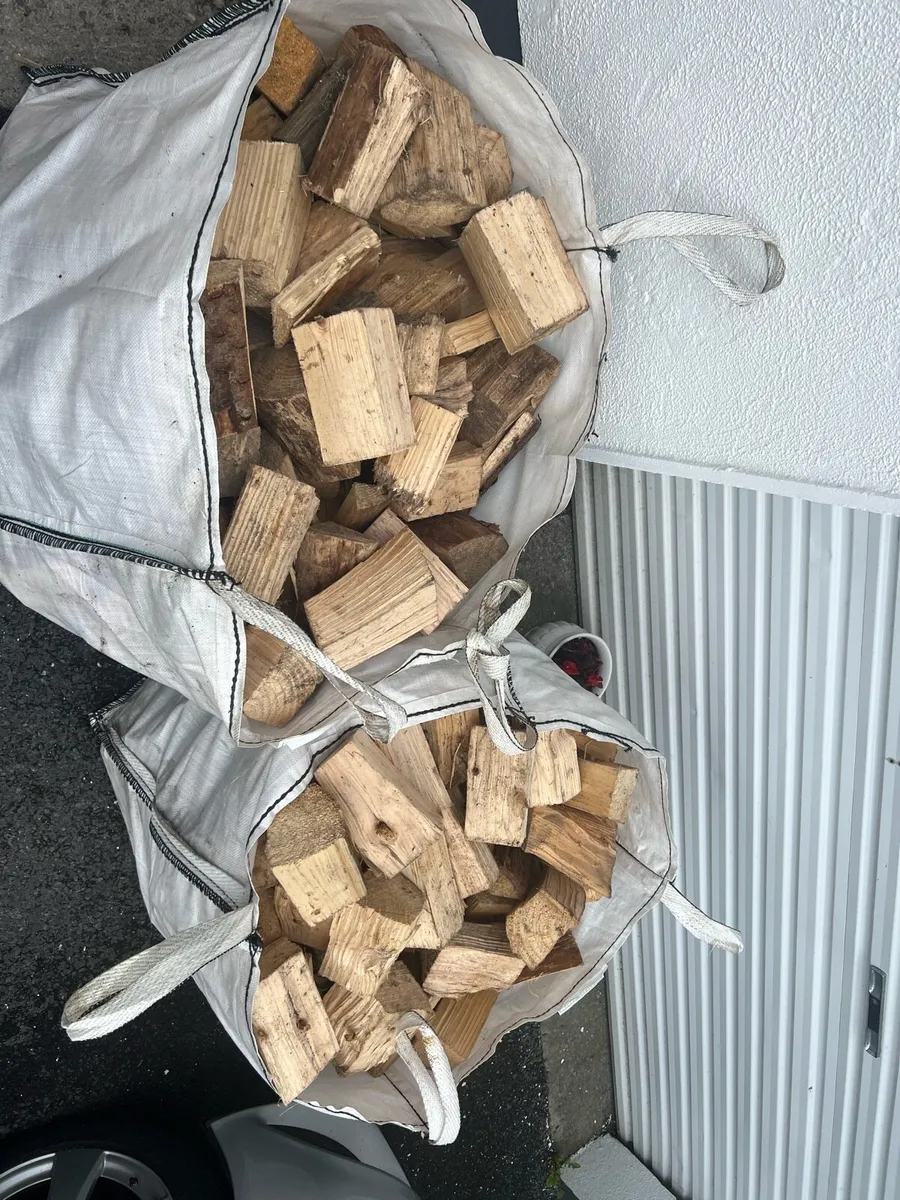 Firewood x2 ton bags - Image 2