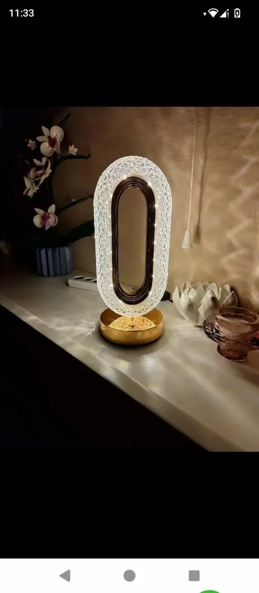 Table lamp/ Bedside lamp/ Modern LED light - Image 2
