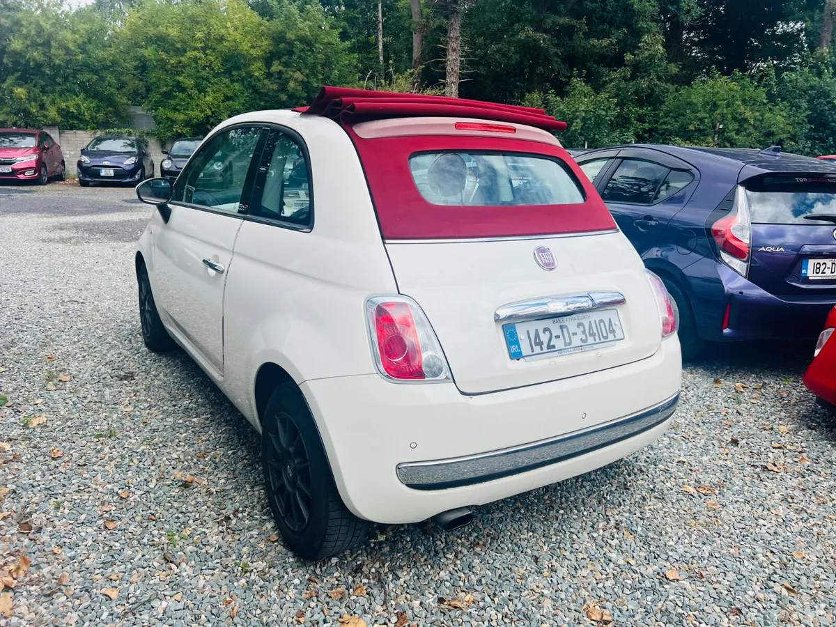 Fiat 500 2014 - Image 4