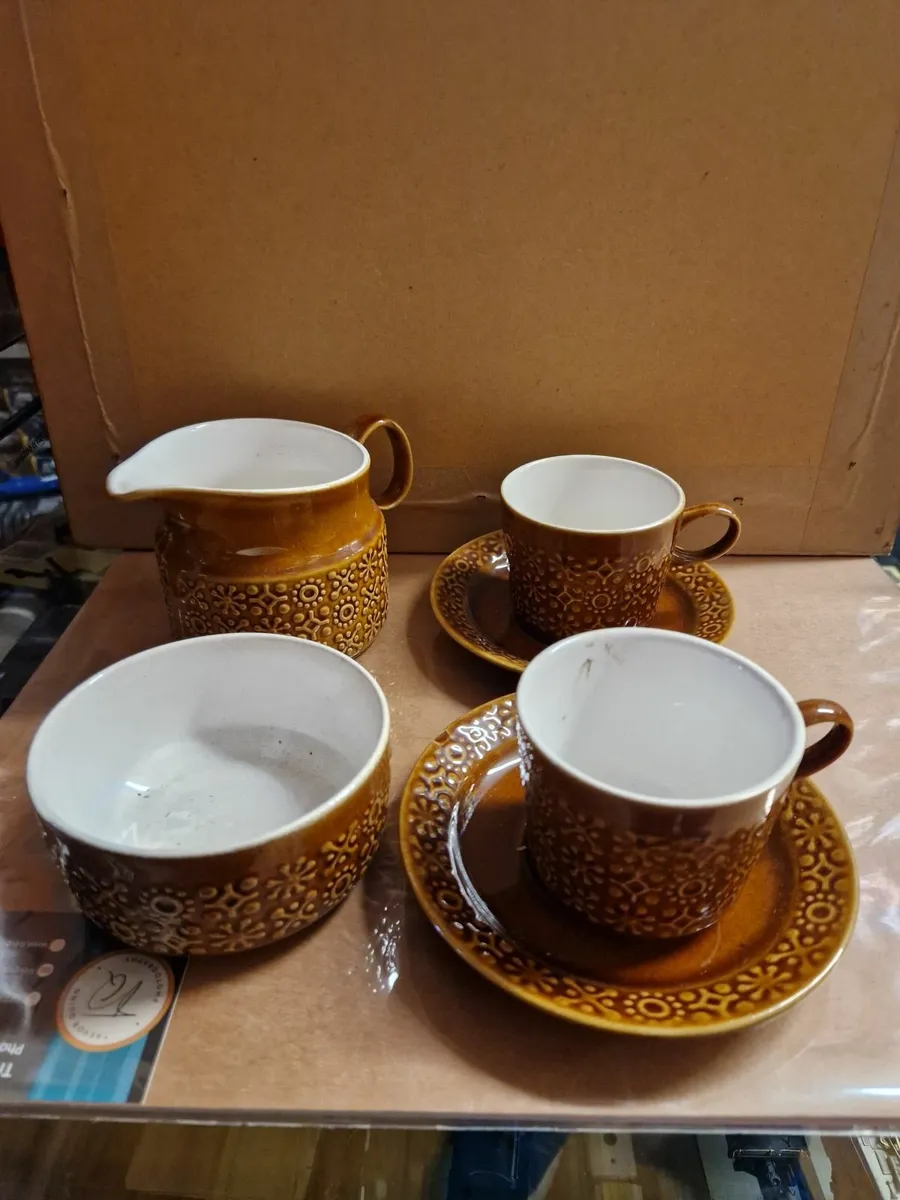 Vintage Celtic Connemara Pottery - Image 1