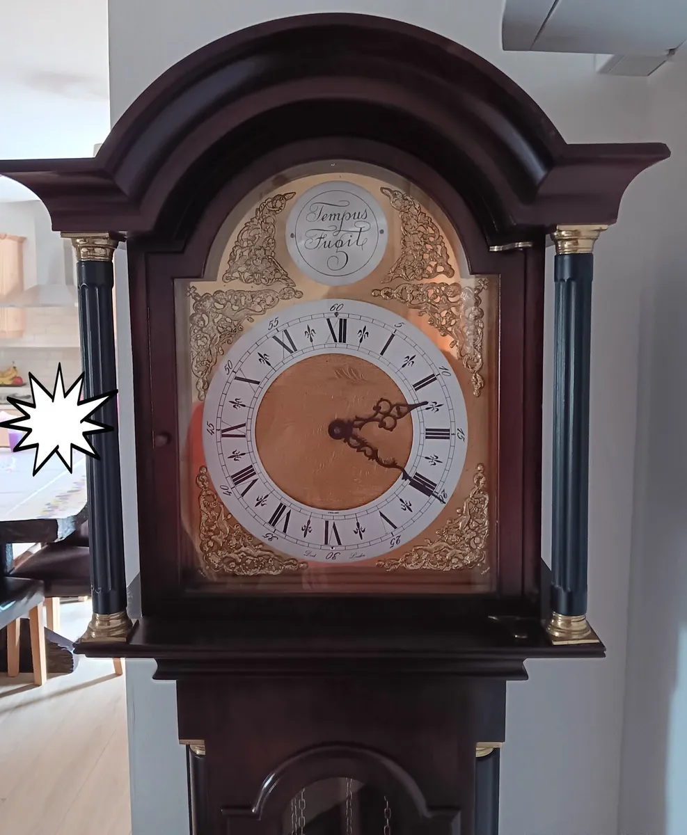 Grandmother clock - Image 1