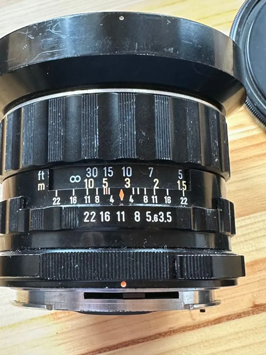 Pentax Smc Takumar 55mm F3,5 Medium Format Lens - Image 3