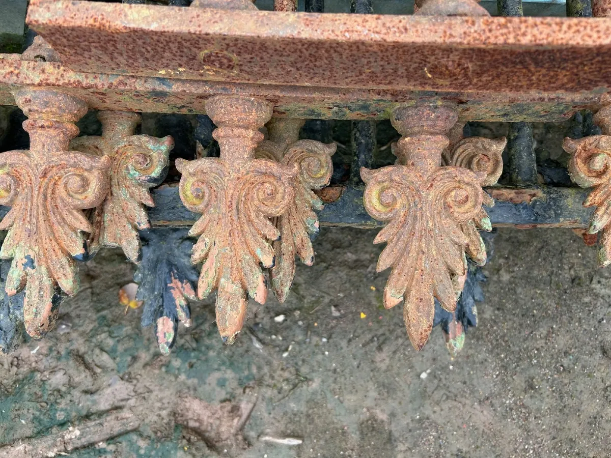Antique Railings - Image 1