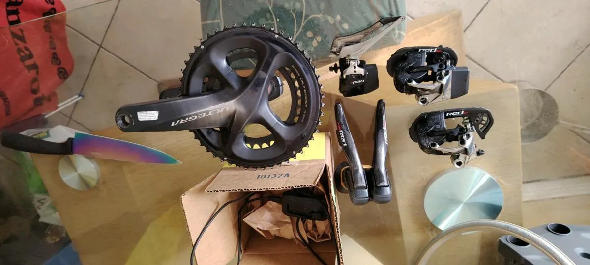 Sram red e tap wireless groupset 11 speed - Image 2
