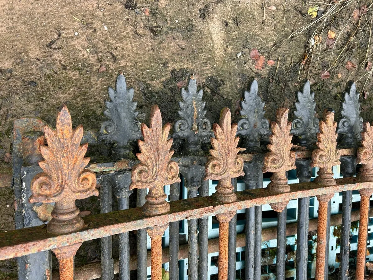Antique Railings - Image 4