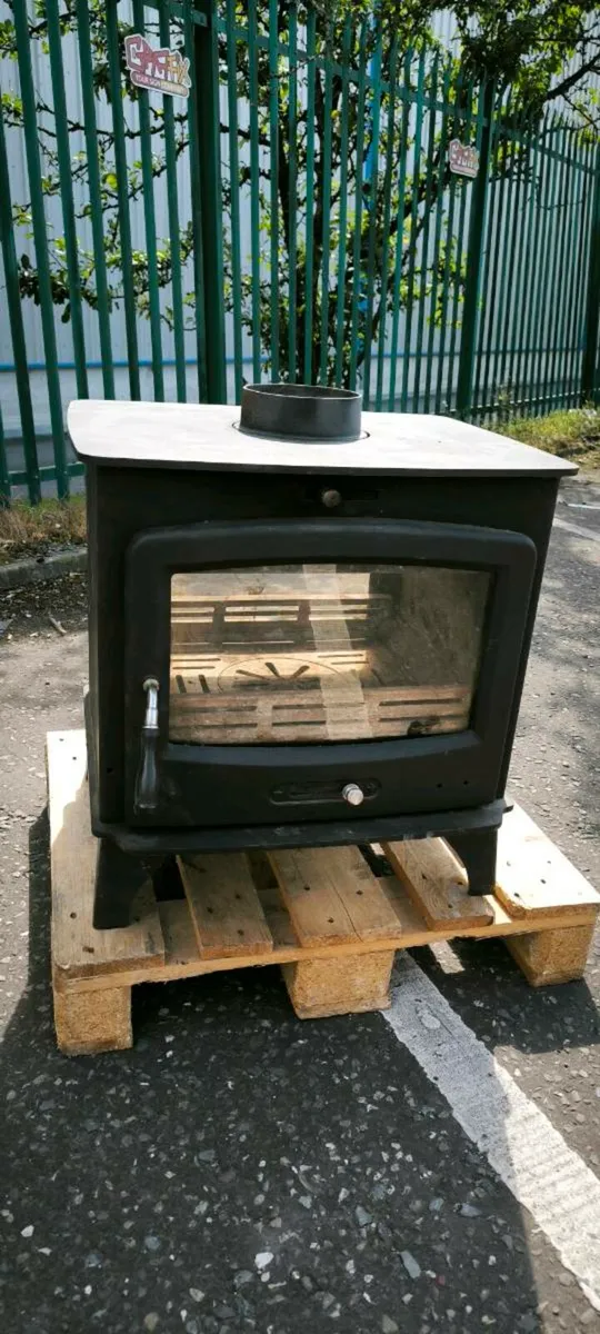 Double Sided Stove - Image 1
