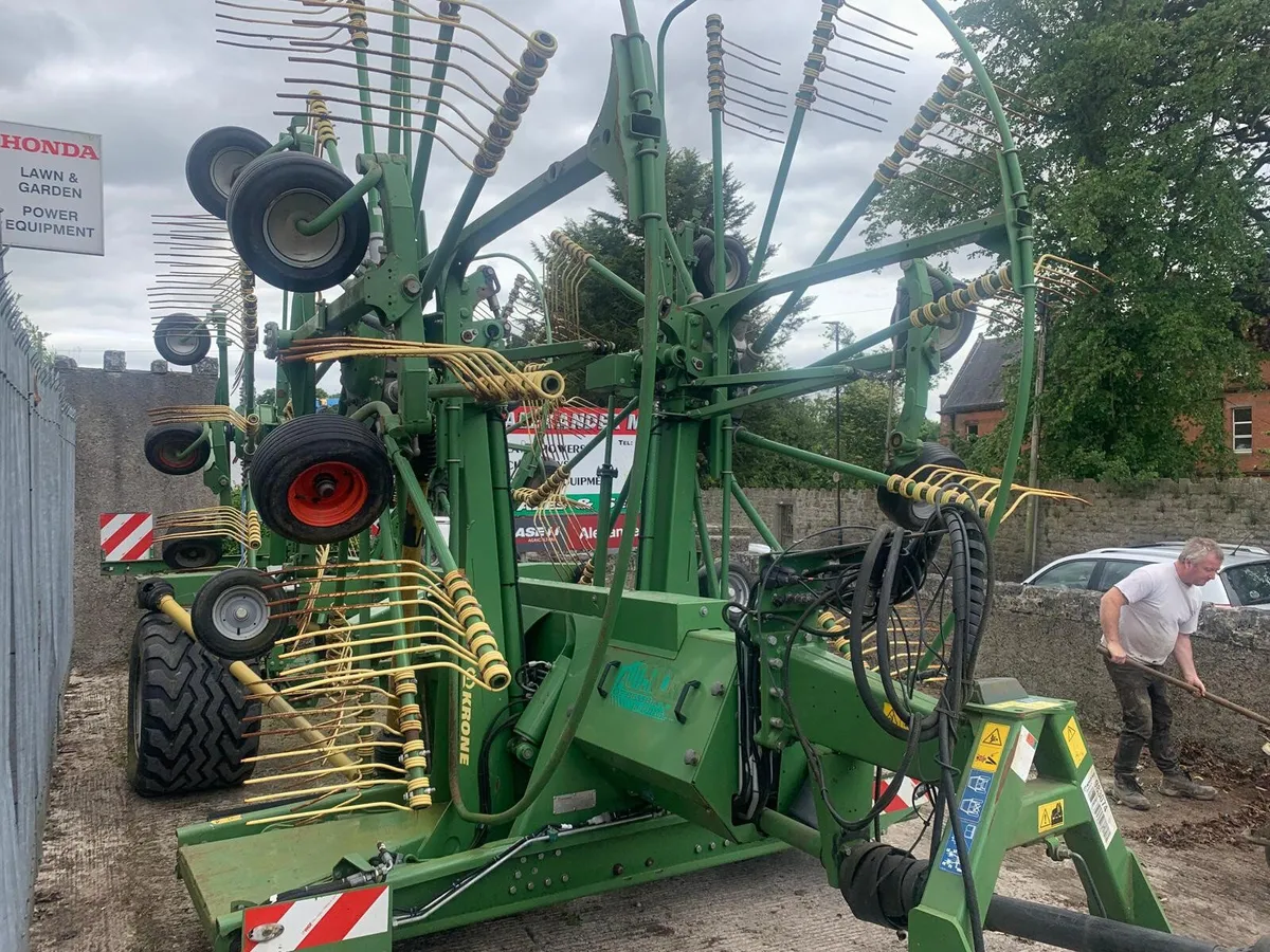 KRONE SWADRO 1400 PLUS RAKE (2018): 11015772 - Image 4