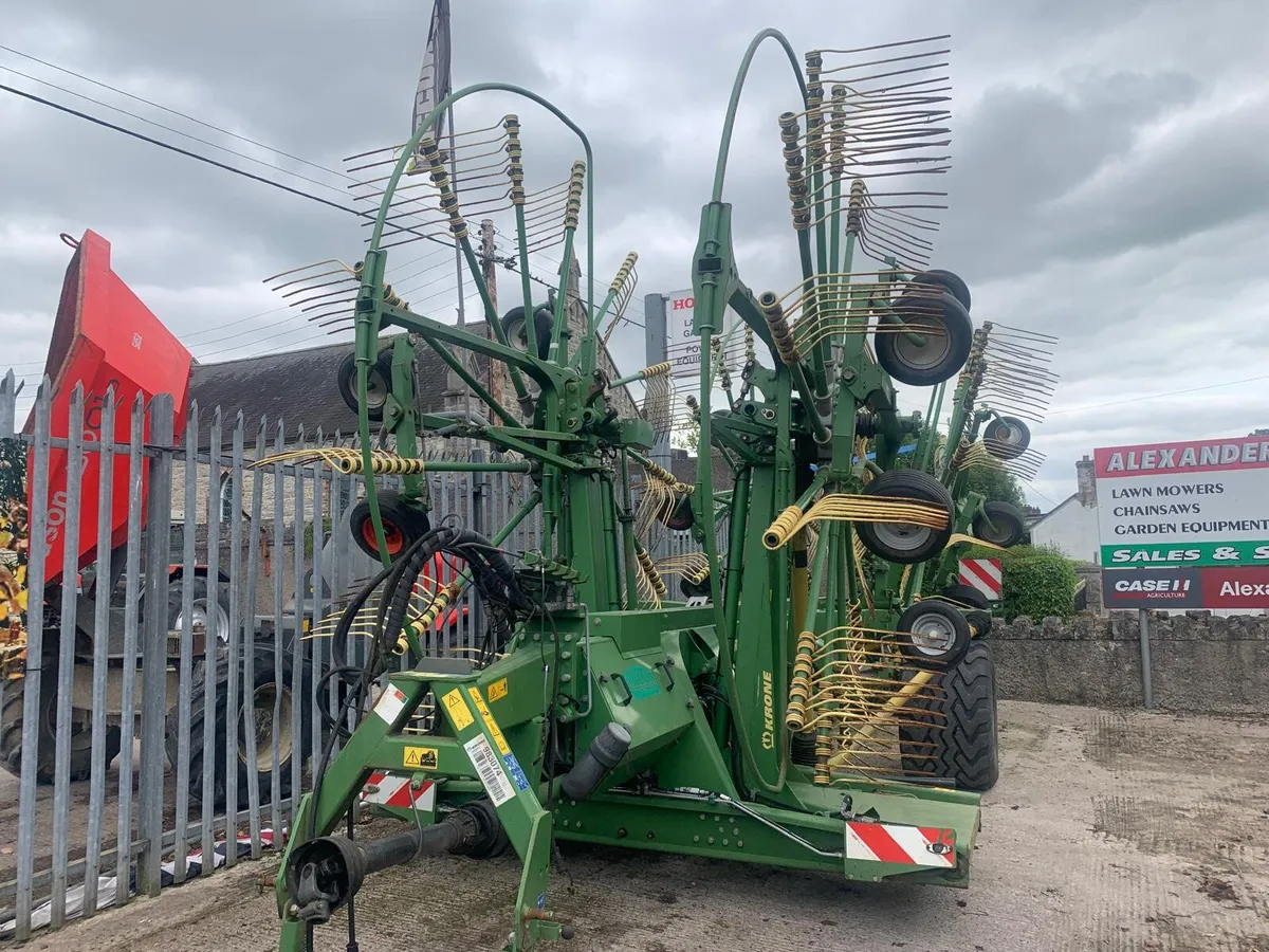 KRONE SWADRO 1400 PLUS RAKE (2018): 11015772 - Image 2
