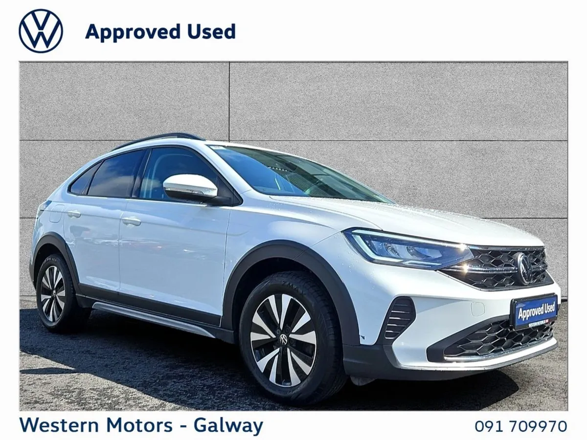 Volkswagen Taigo Life  Upgraded Alloys  Tinted Re - Image 1