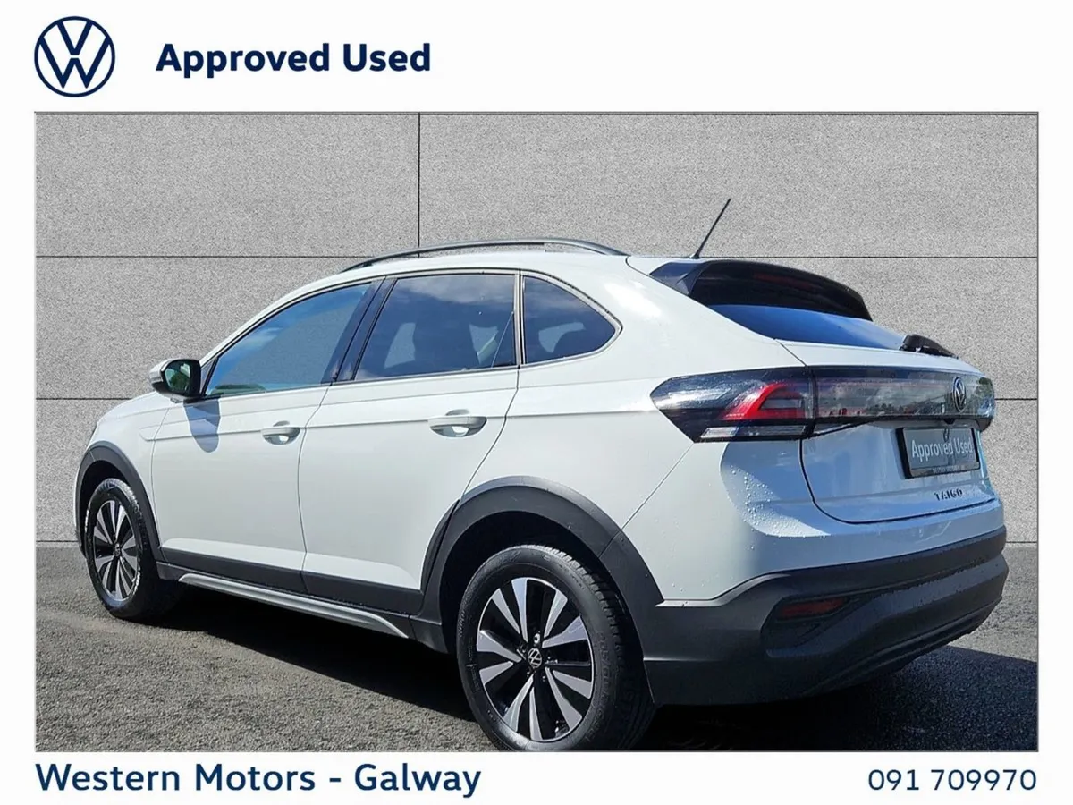 Volkswagen Taigo Life  Upgraded Alloys  Tinted Re - Image 3