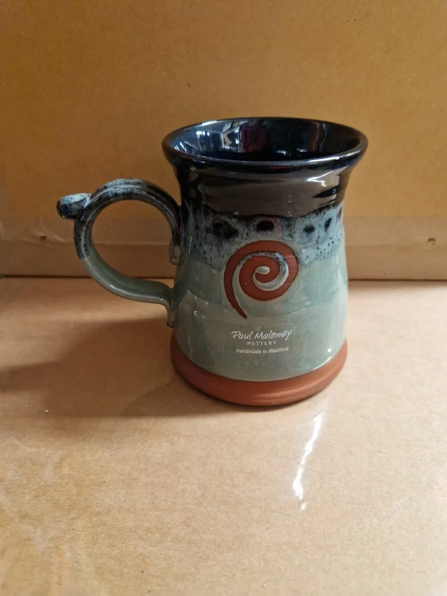 Paul Maloney Pottery Jug - Image 1