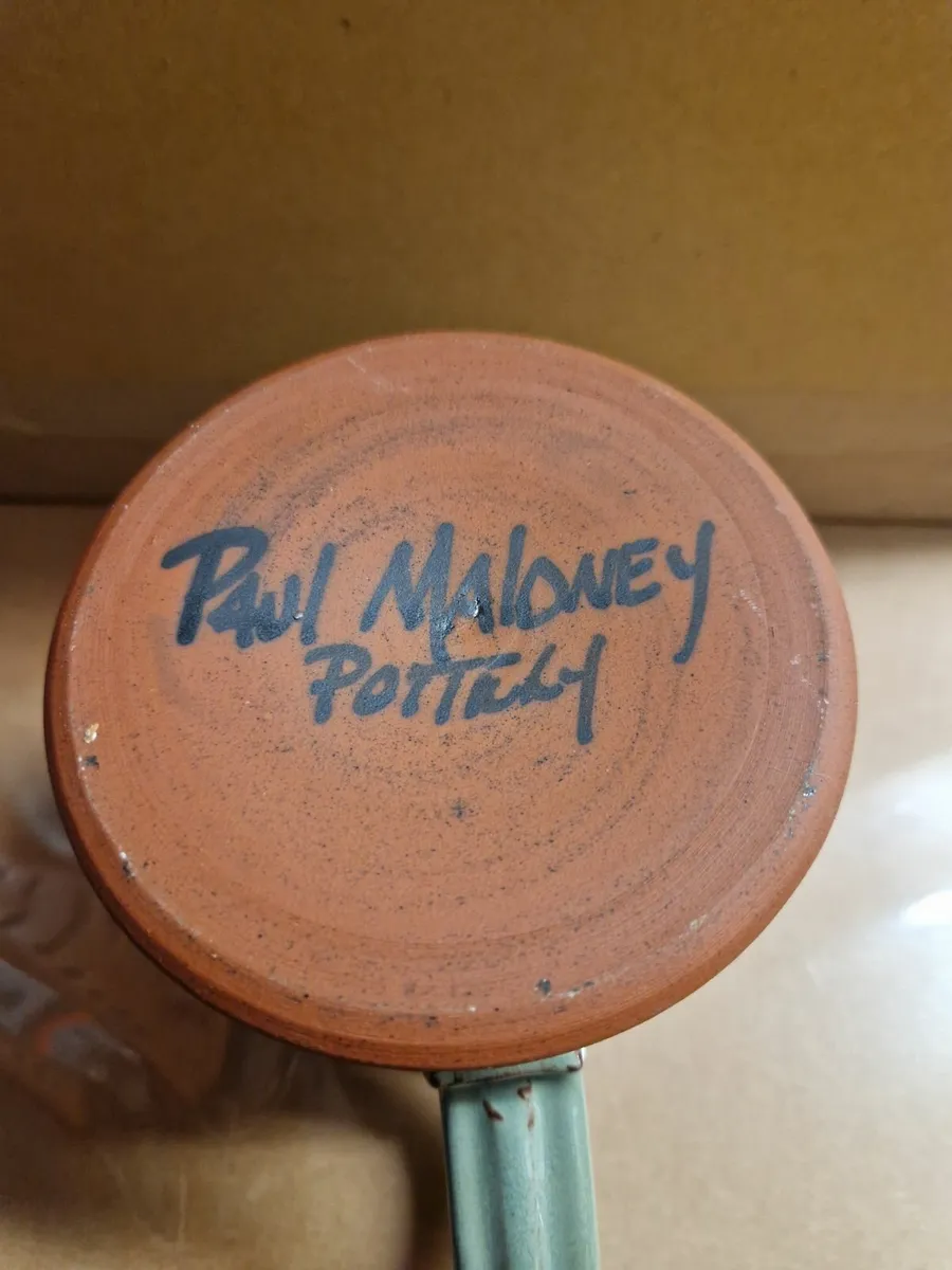 Paul Maloney Pottery Jug - Image 4