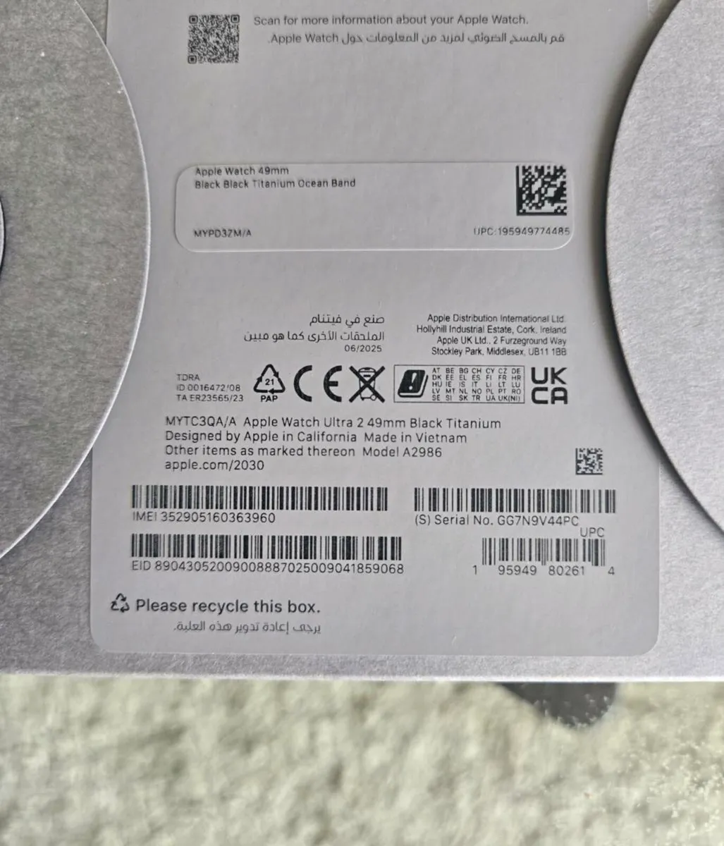 Apple Watch Ultra 2 2024 - Image 2