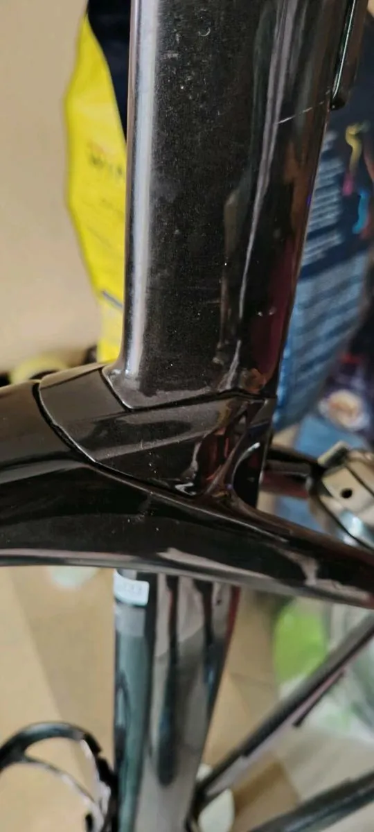 Trek madone framset 58cm** not full bike - Image 1