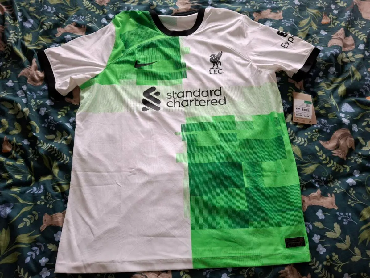 Liverpool jersey - Image 1
