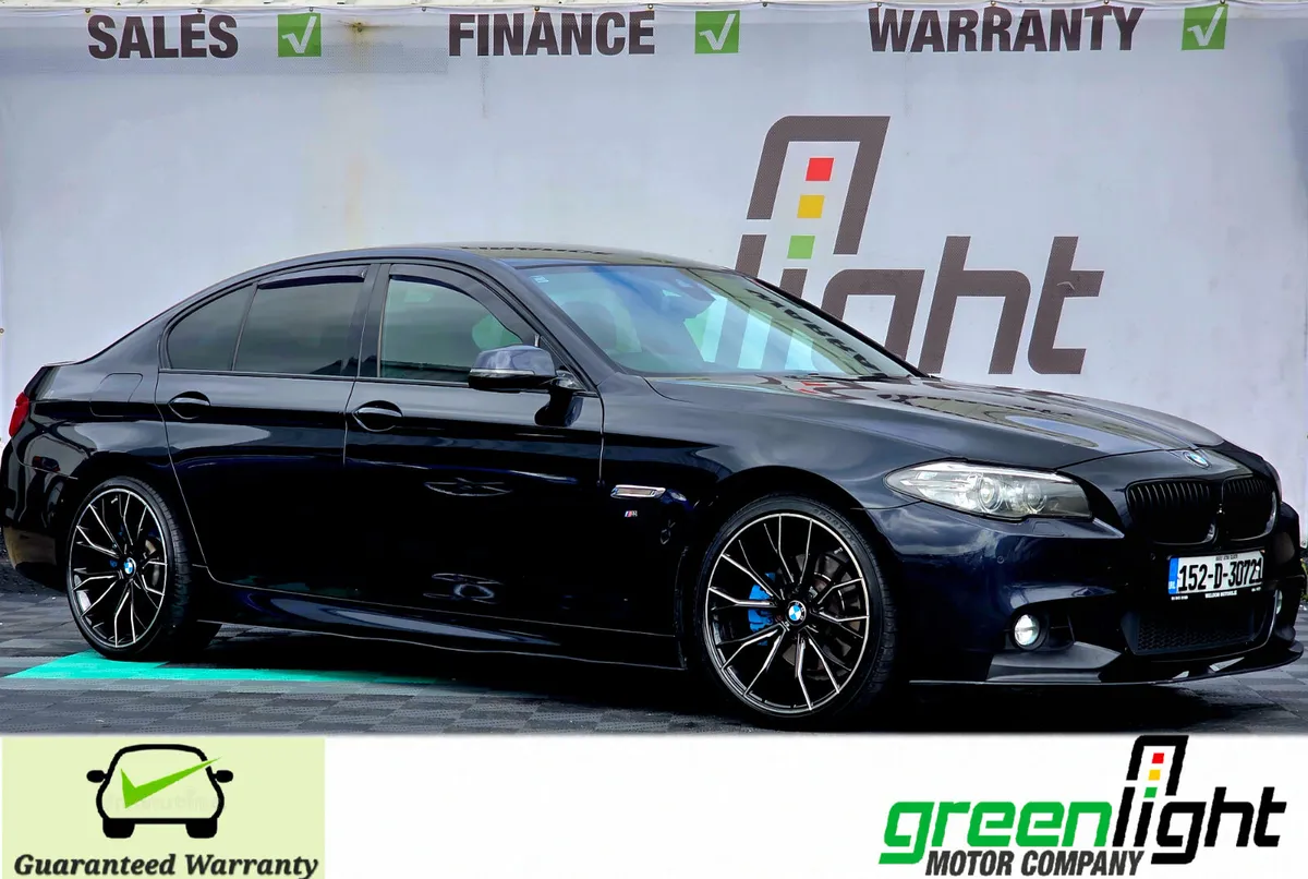 2015 BMW 5-Series 520D M-Sport Huge Spec. - Image 2