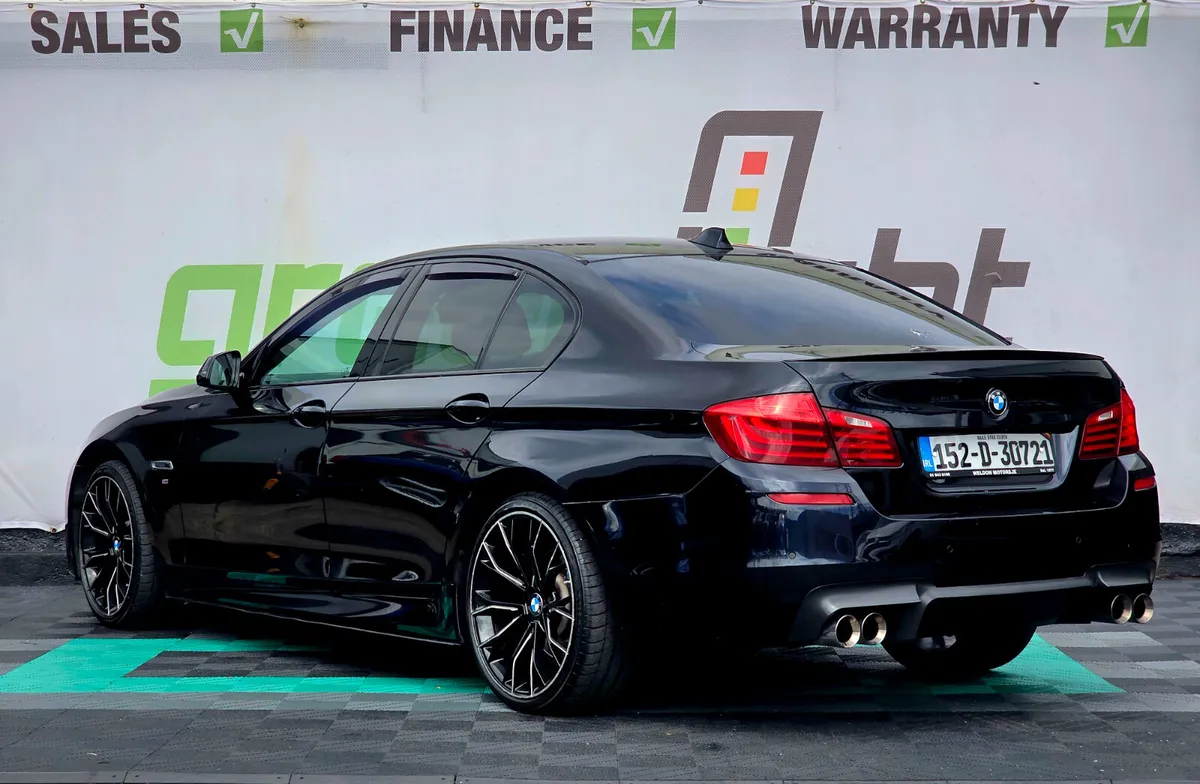 2015 BMW 5-Series 520D M-Sport Huge Spec. - Image 3