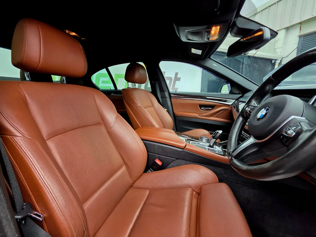 2015 BMW 5-Series 520D M-Sport Huge Spec. - Image 4