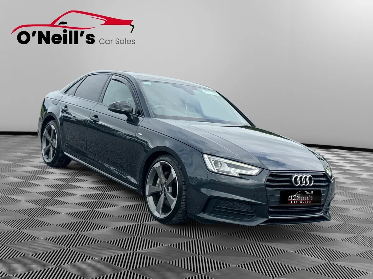 Audi A4 2017 2.0 TDI BLACK EDITION 190PS 4DR AUTO - Image 1