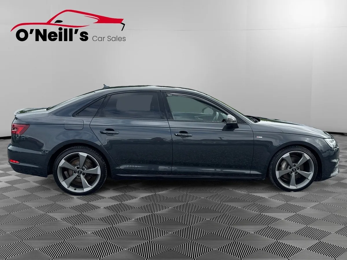 Audi A4 2017 2.0 TDI BLACK EDITION 190PS 4DR AUTO - Image 2