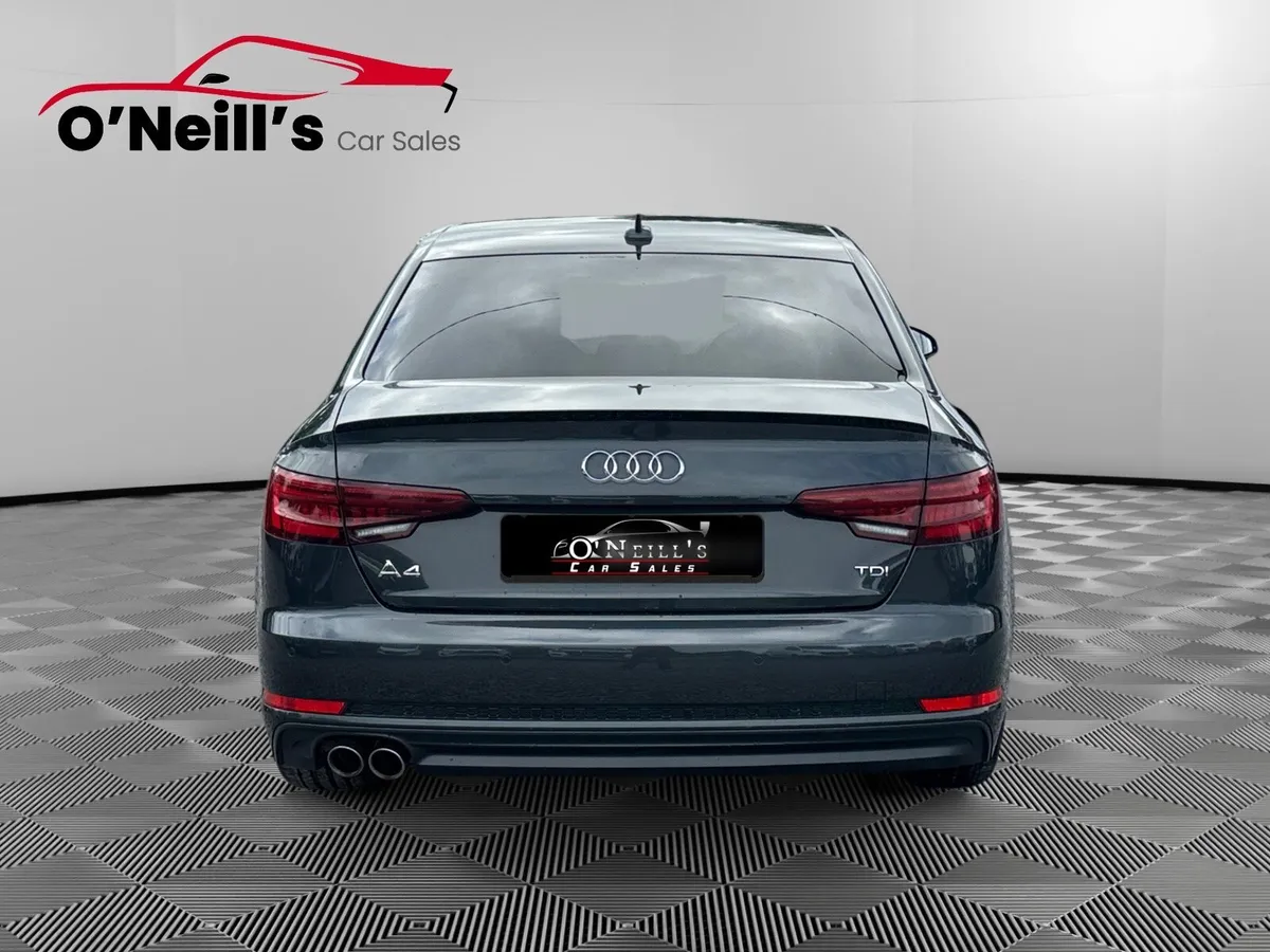 Audi A4 2017 2.0 TDI BLACK EDITION 190PS 4DR AUTO - Image 3