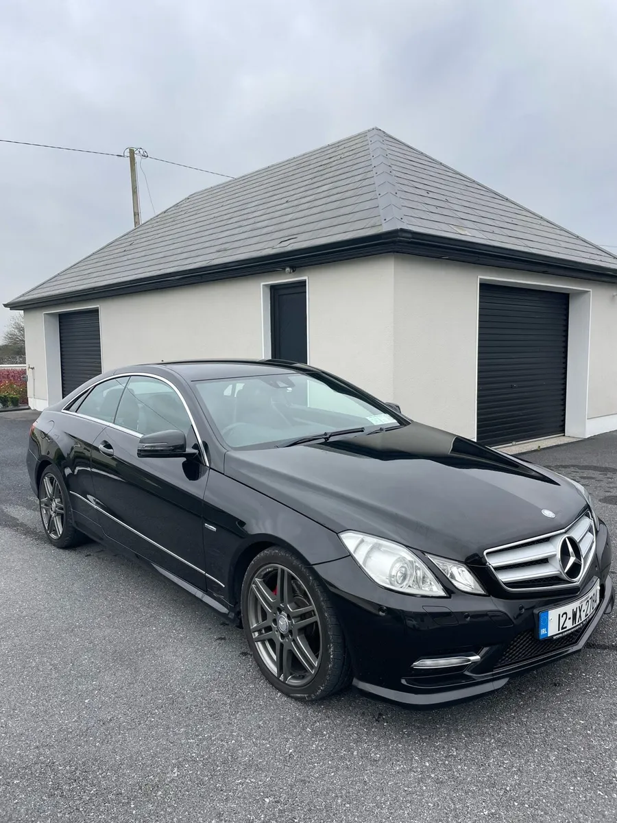 Mercedes-benz E-class E220 AMG Sport Auto - Image 1