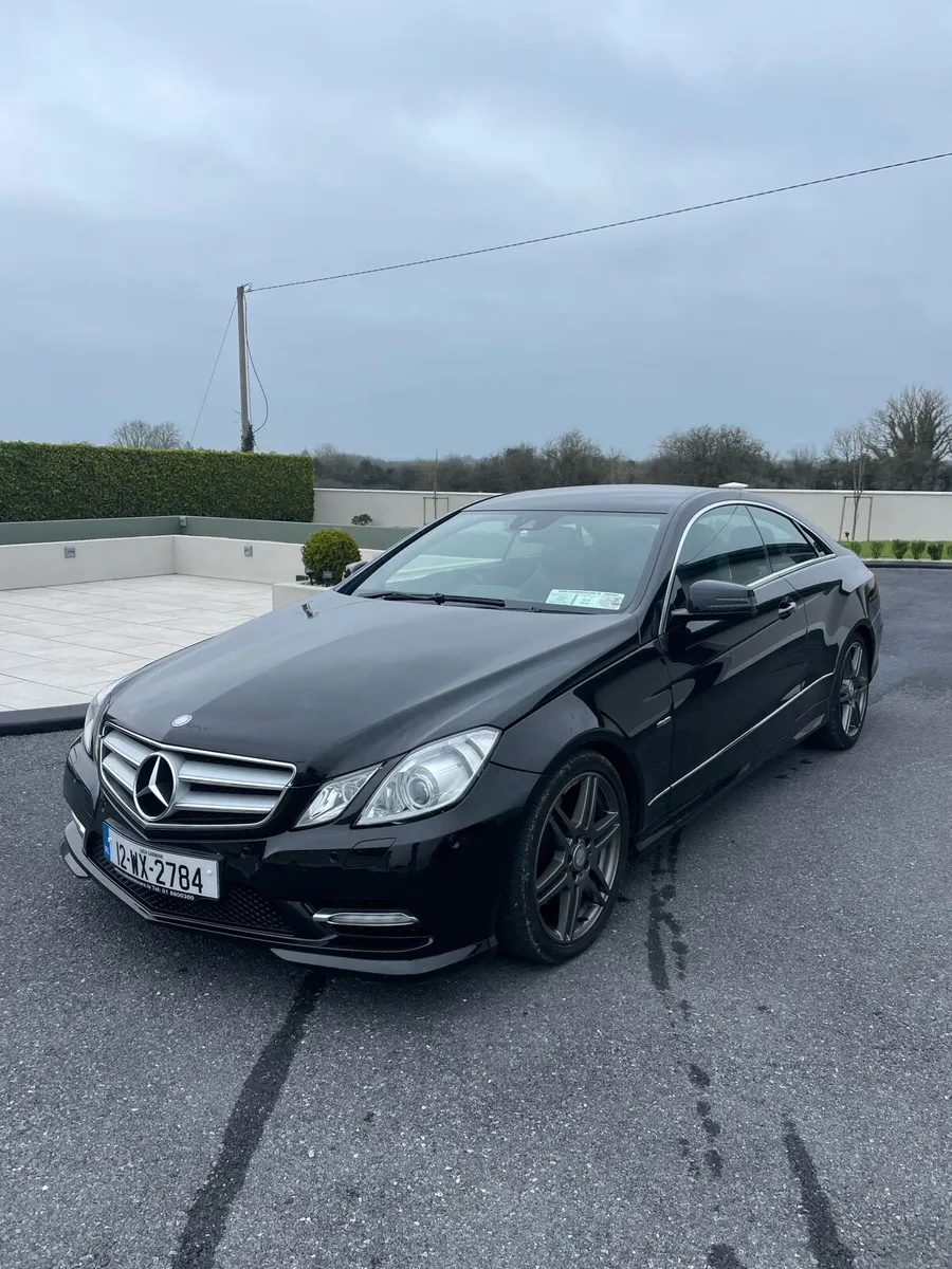Mercedes-benz E-class E220 AMG Sport Auto - Image 2